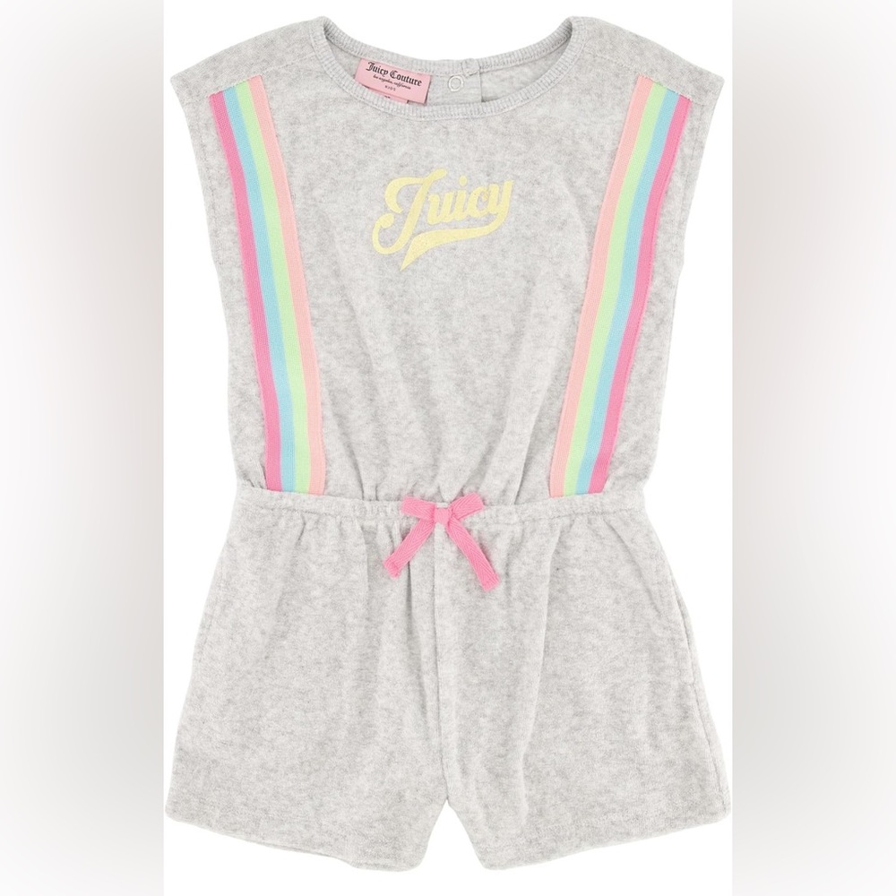 NWT Juicy Couture toddler romper